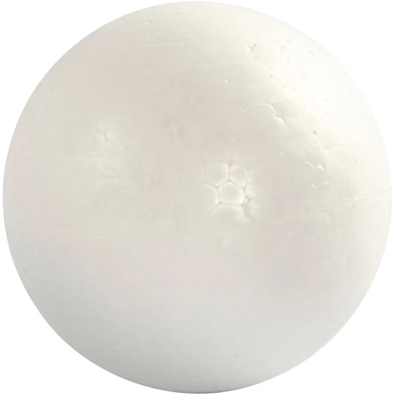 Kulor, Dia. 12 cm, vit, 5 st./ 1 förp. [HOB-54313]