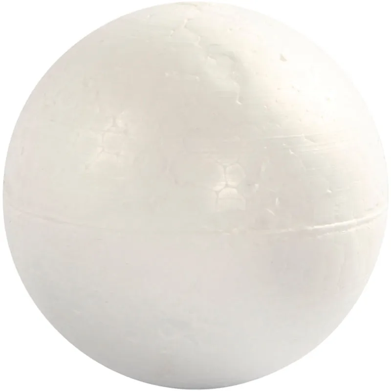 Kulor, Dia. 10 cm, vit, 5 st./ 1 förp. [HOB-543100]