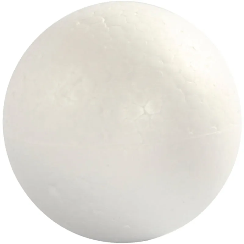 Kulor, Dia. 8 cm, vit, 5 st./ 1 förp. [HOB-543080]