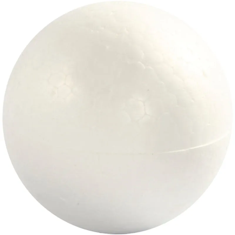 Kulor, Dia. 7 cm, vit, 5 st./ 1 förp. [HOB-543070]