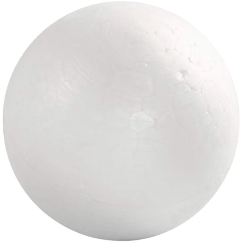 Kulor, Dia. 6 cm, vit, 50 st./ 1 förp. [HOB-543062]