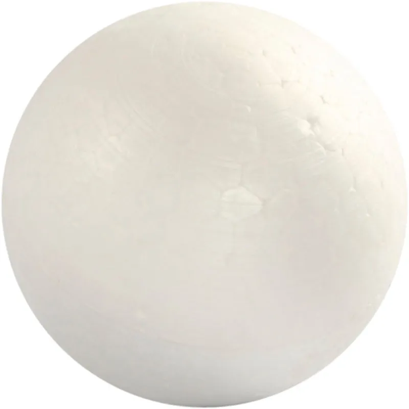 Kulor, Dia. 6 cm, vit, 5 st./ 1 förp. [HOB-543060]