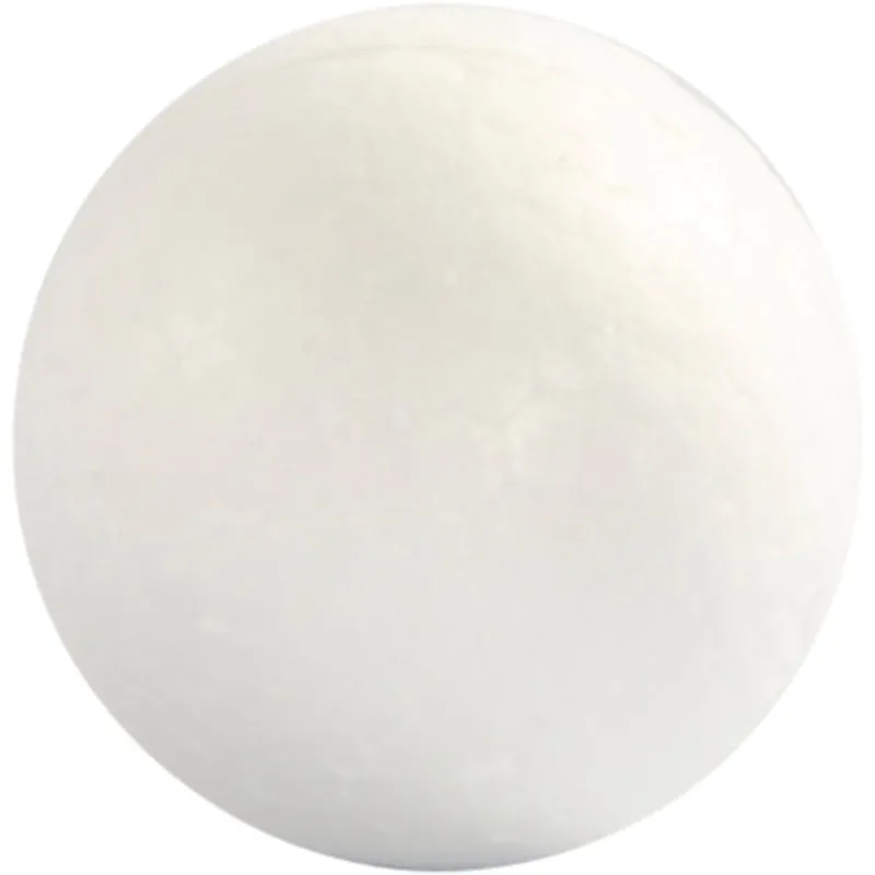 Kulor, Dia. 3 cm, vit, 10 st./ 1 förp. [HOB-543011]