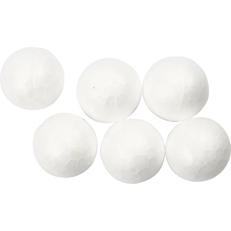 Kulor, Dia. 1,5 cm, vit, 200 st./ 1 förp. [HOB-542990]