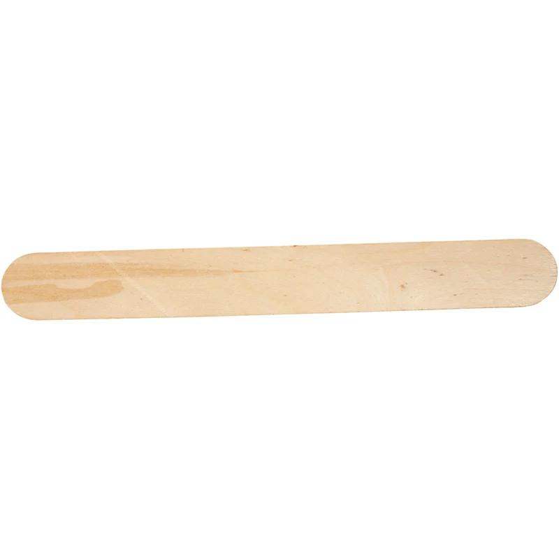 Glasspinnar, L: 20 cm, B: 25 mm, natur, 15 st./ 1 förp. [HOB-563061]