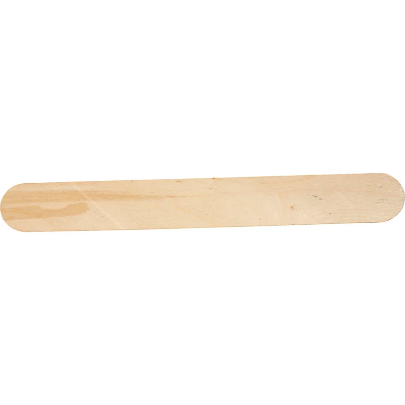 Glasspinnar, L: 20 cm, B: 25 mm, natur, 50 st./ 1 förp. [HOB-563060]