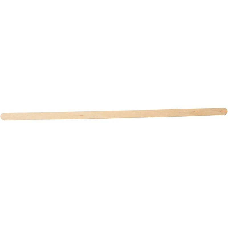 Glasspinnar, L: 19 cm, B: 6 mm, natur, 30 st./ 1 förp. [HOB-563041]