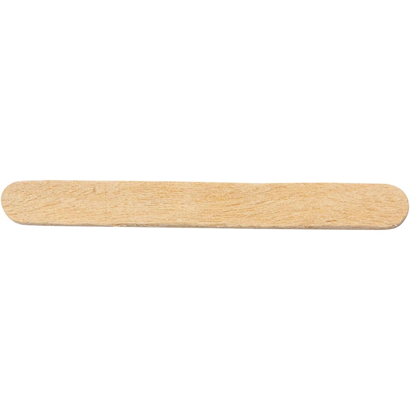 Glasspinnar, L: 5,5 cm, B: 6 mm, natur, 50st./ 1 förp. [HOB-563022]