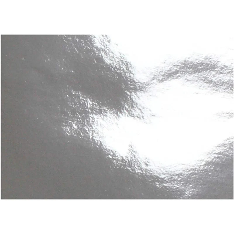 Metallpapper, A4, ark 210x297 mm, 120 g, silver, 100 ark/ 1 förp. [HOB-224711]