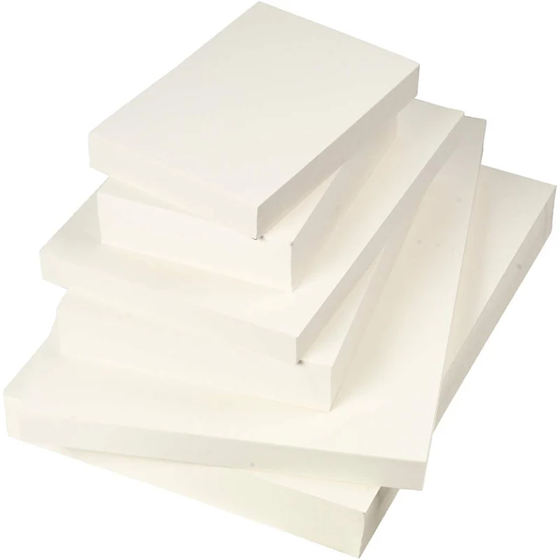 Akvarellpapper, A3,A4,A5, 200+300 g, vit, 6x100 ark/ 1 förp. [HOB-22415]