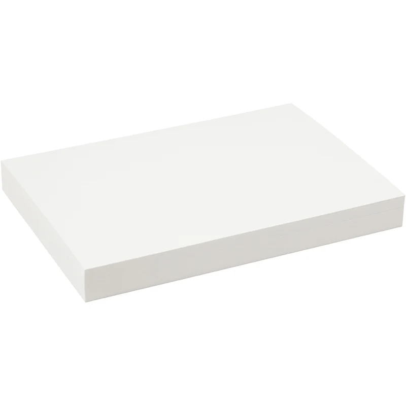 Akvarellpapper, A4, ark 210x297 mm, 200 g, vit, 100 ark/ 1 förp. [HOB-22402]