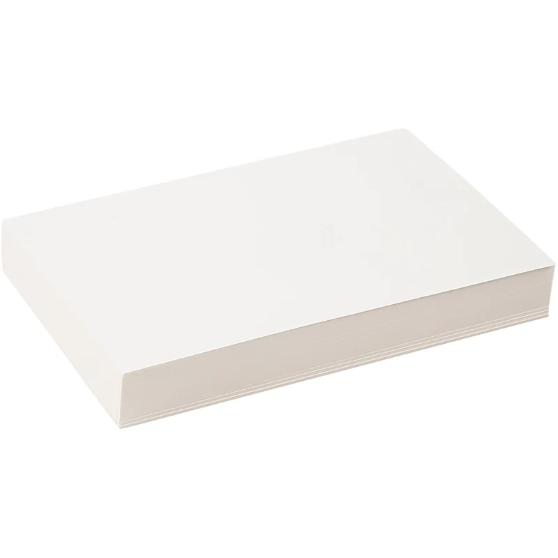 Akvarellpapper, A5, ark 148x210 mm, 200 g, vit, 100 ark/ 1 förp. [HOB-22401]