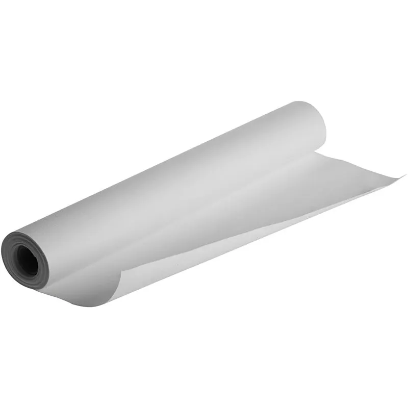 Målarduk på rulle, B: 50 cm, 380 g, vit, 5 m/ 1 rl. [HOB-22383]