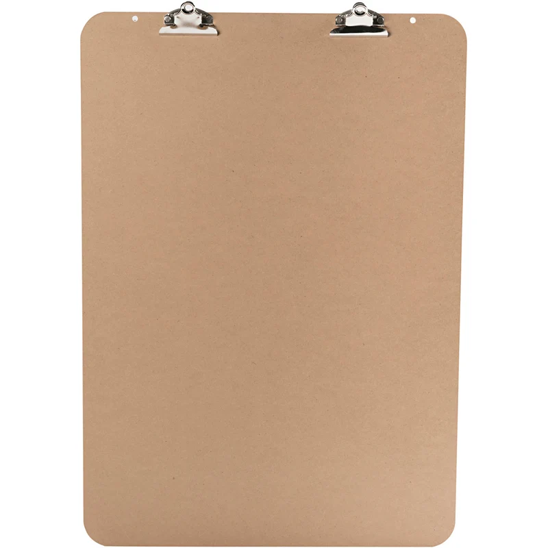 Clipboard till staffli, stl. 52x74 cm, tjocklek 5 mm, silver, 1 st. [HOB-22163]