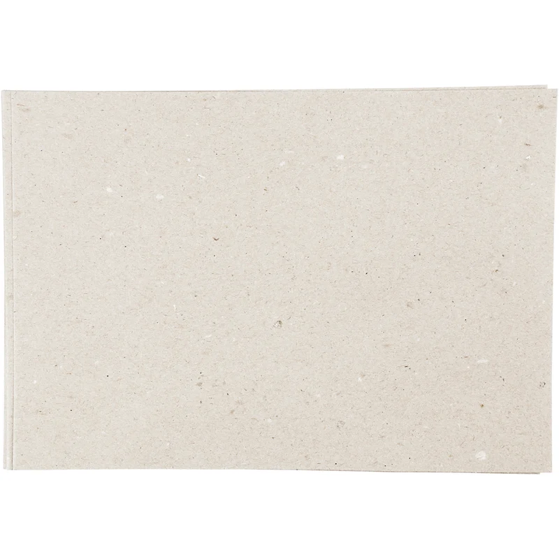 Kraftpapper, A4, ark 210x297 mm, 135 g, grå brun, 20 ark/ 1 förp. [HOB-221340]