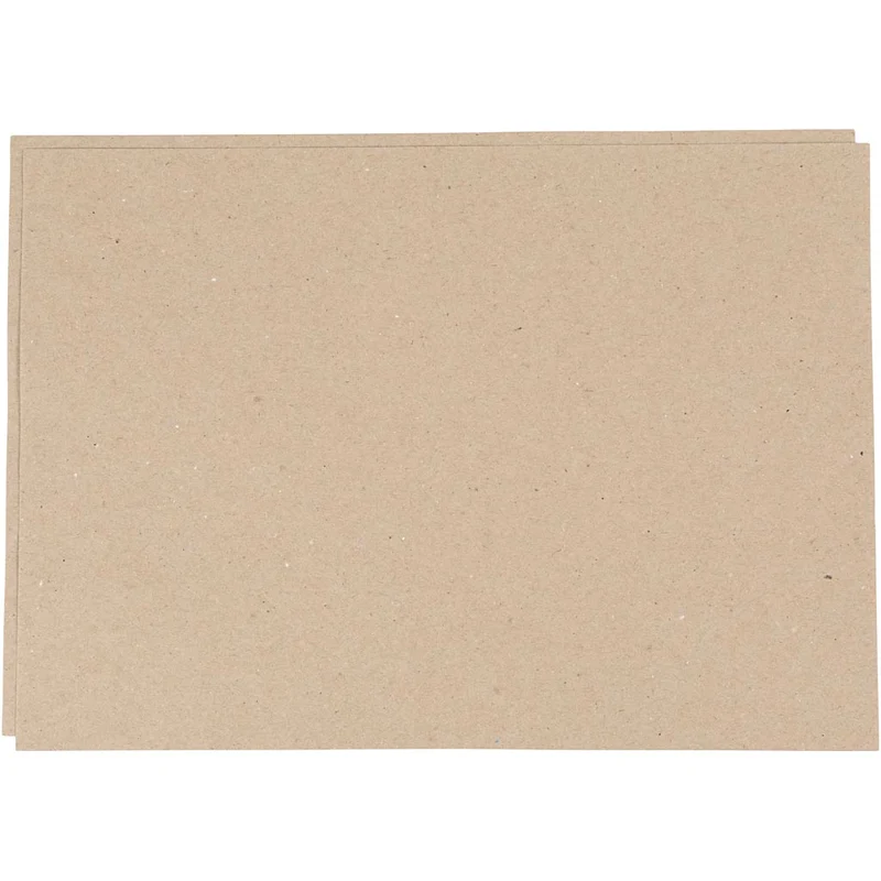 Kraftpapper, A4, ark 210x297 mm, 135 g, grå brun, 500 ark/ 1 förp. [HOB-22134]