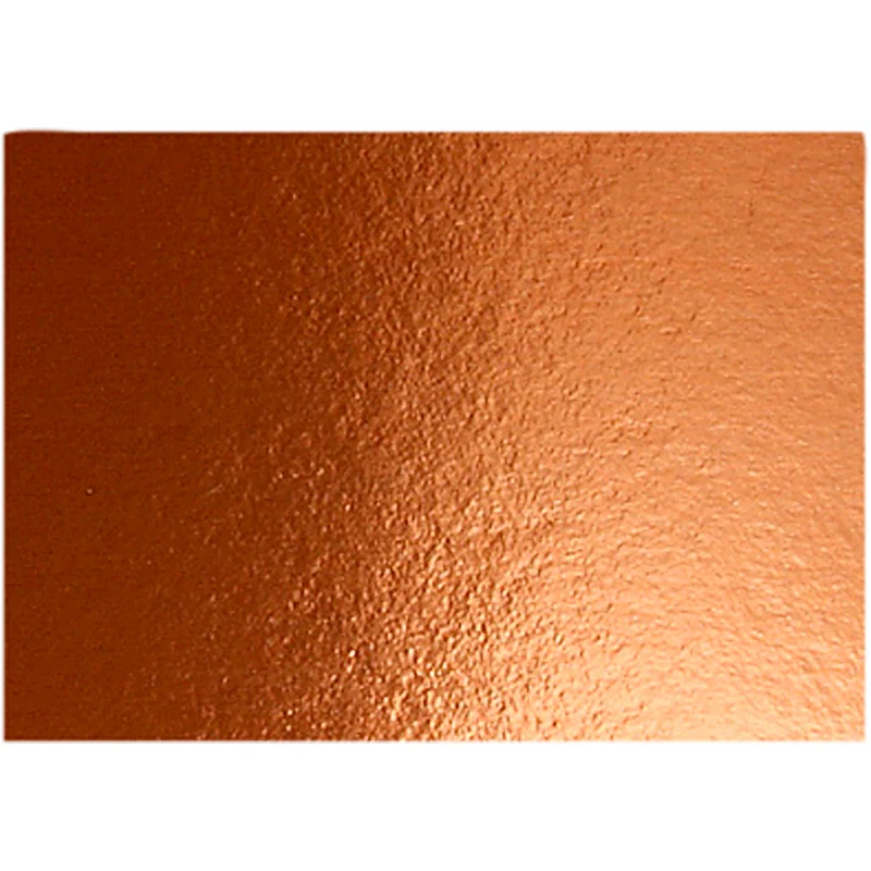 Metallkartong, A4, ark 210x297 mm, 280 g, koppar, 10 ark/ 1 förp. [HOB-220800]