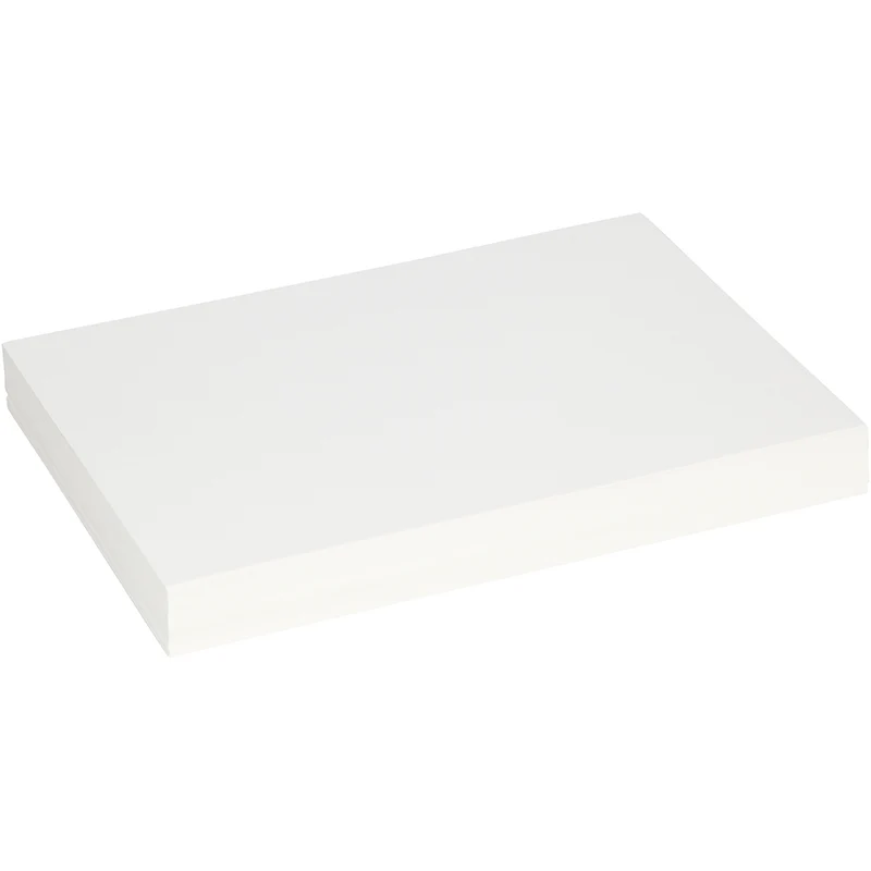 Falskartong, ark 25,5x36 cm, tjocklek 0,4 mm, 250 g, vit, 100 ark/ 1 förp. [HOB-21990]