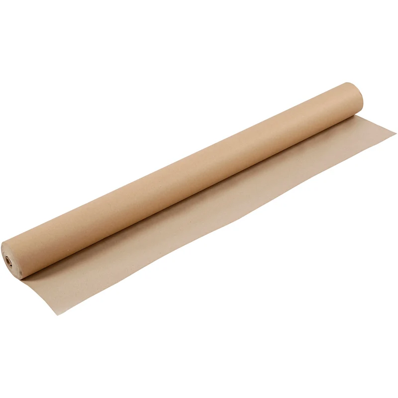 Karduspapper, B: 96 cm, 130 g, brun, 30 m/ 1 rl. [HOB-21984]