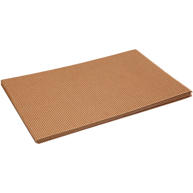 Wellpapp, ark 25x35 cm, 120 g, 10 ark/ 1 förp. [HOB-21963]