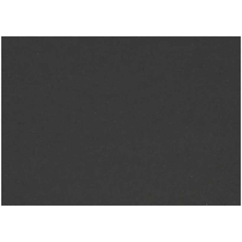 Färgad kartong, A6, ark 105x148 mm, 200 g, svart, 100 ark/ 1 förp. [HOB-21658]