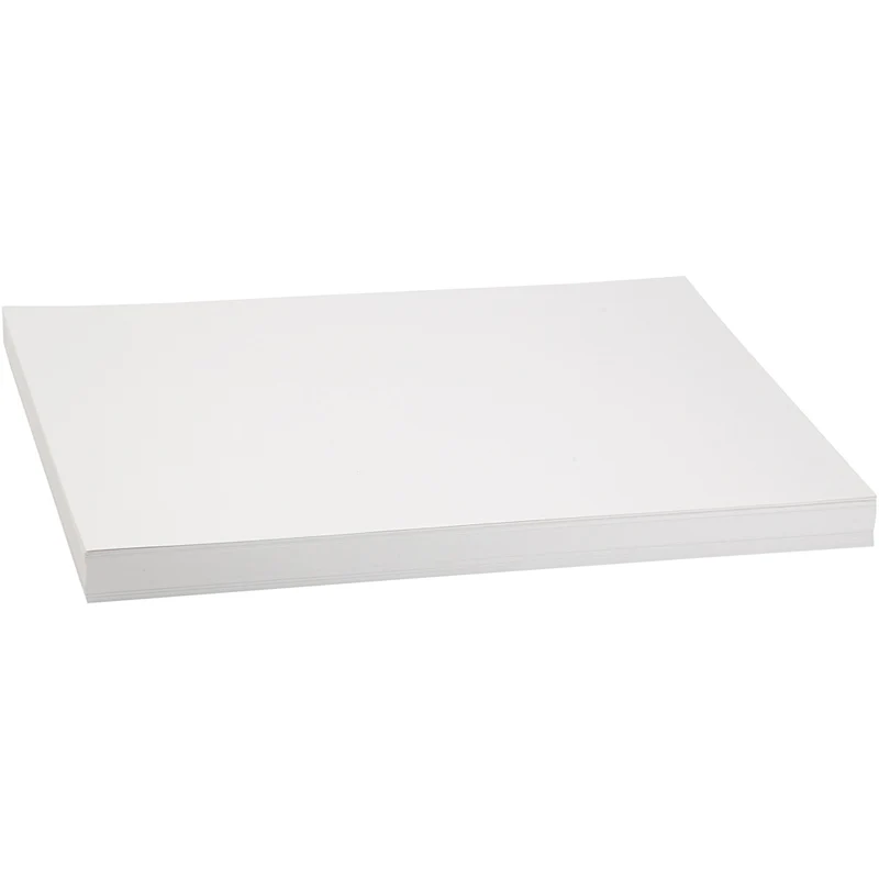Färgad kartong, A3, ark 297x420 mm, 250 g, vit, 100 ark/ 1 förp. [HOB-21651]