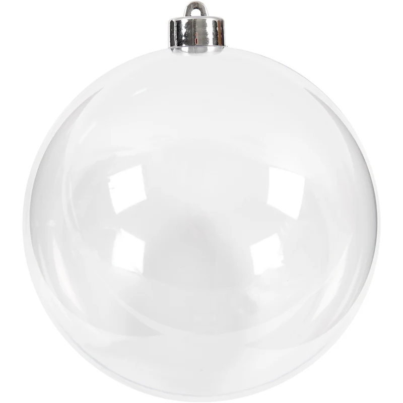 Deko-kula, Dia. 13,6 cm, transparent, 1 st. [HOB-52118]