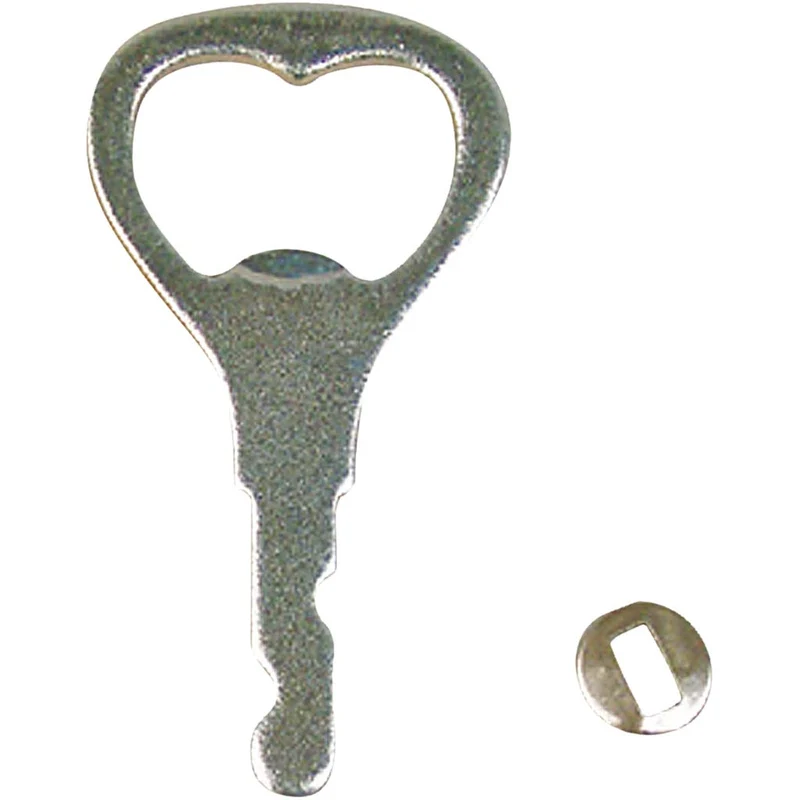 Kapsylöppnare till skaft, L: 7 cm, 5 st./ 1 förp. [HOB-518011]
