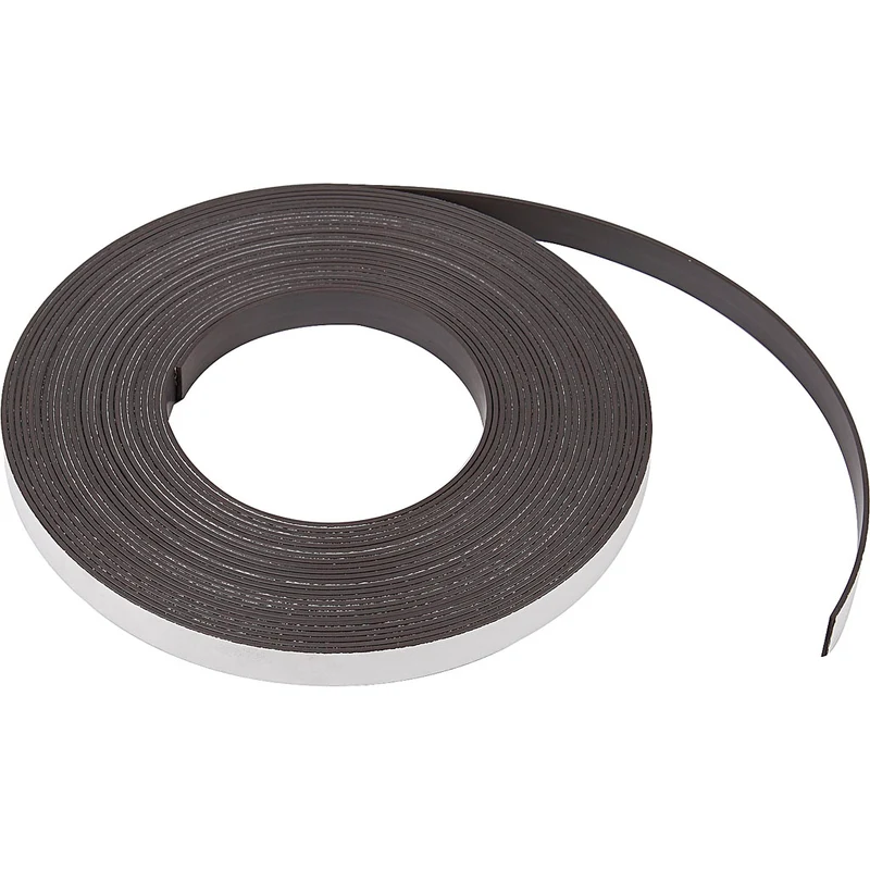 Magnetband, B: 12,5 mm, tjocklek 1,5 mm, 10 m/ 1 förp. [HOB-51794]
