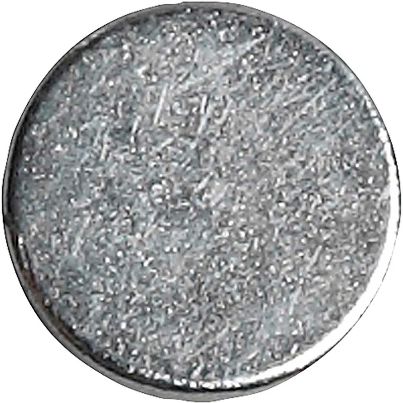 Stark magnet ”NdFeB” , Dia. 10 mm, tjocklek 2 mm, 100 st./ 1 förp. [HOB-51793]