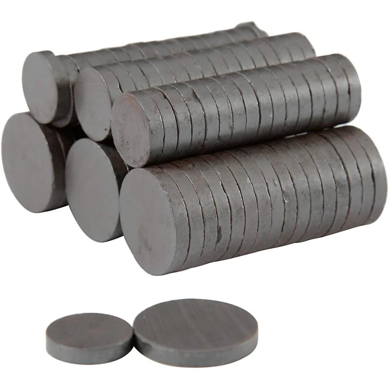 Magnet, Dia. 14+20 mm, tjocklek 3 mm, 2x250st./ 1 förp. [HOB-51789]
