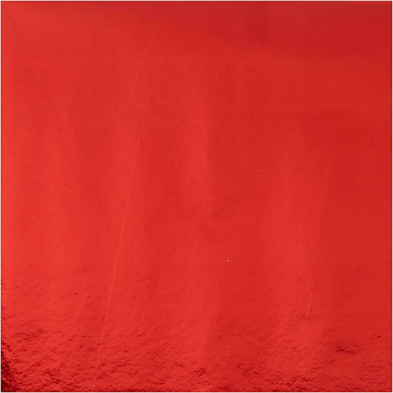 Presentpapper, B: 50 cm, 65 g, röd, 4 m/ 1 rl. [HOB-199880]