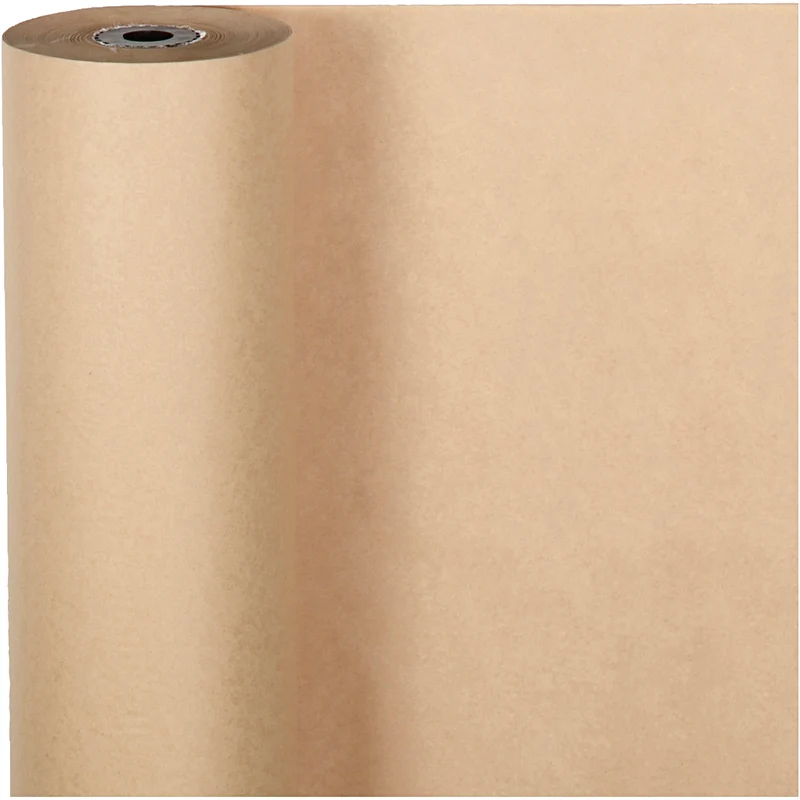 Presentpapper, B: 50 cm, 60 g, beige, 100 m/ 1 rl. [HOB-19037]