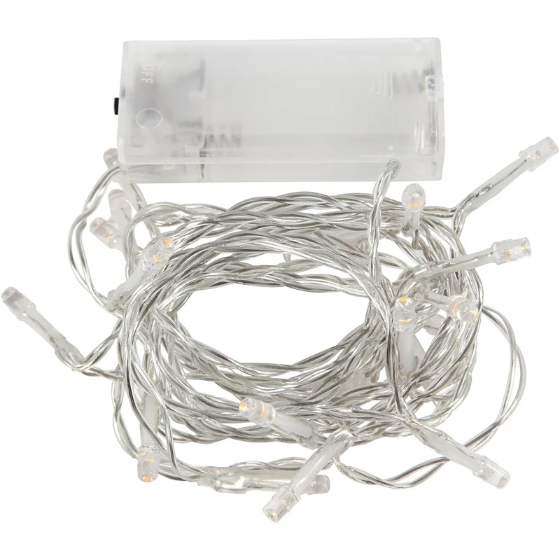 LED Ljusslinga, L: 3,15 M, transparent, 1 st. [HOB-52331]