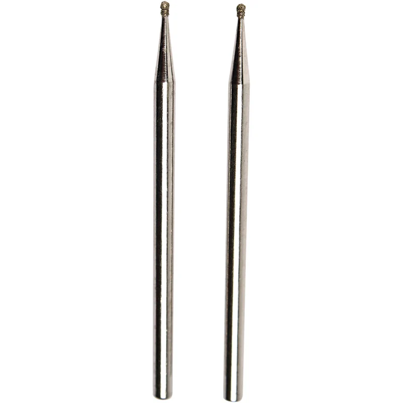 Diamantstift, stl. 1,0 mm, 2 st./ 1 förp. [HOB-15120]