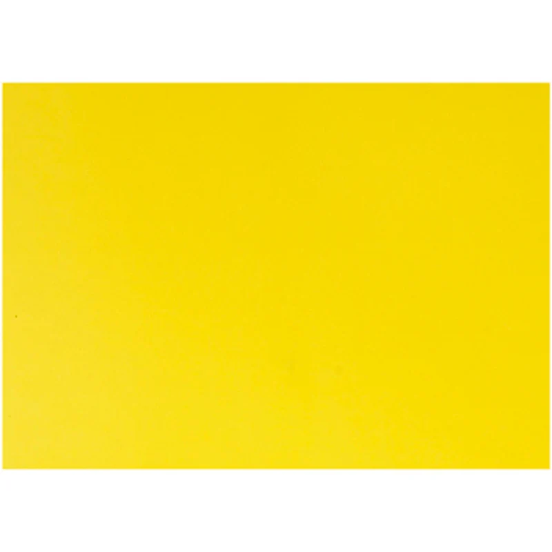 Glanspapper, ark 32x48 cm, 80 g, gul, 25 ark/ 1 förp. [HOB-20841]