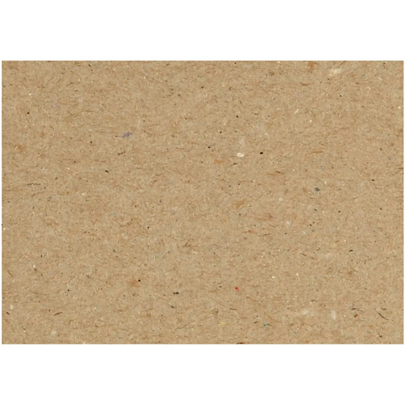Återvunnen Kartong, A4, ark 210x297 mm, 225 g, grå brun, 10 ark/ 1 förp. [HOB-205141]