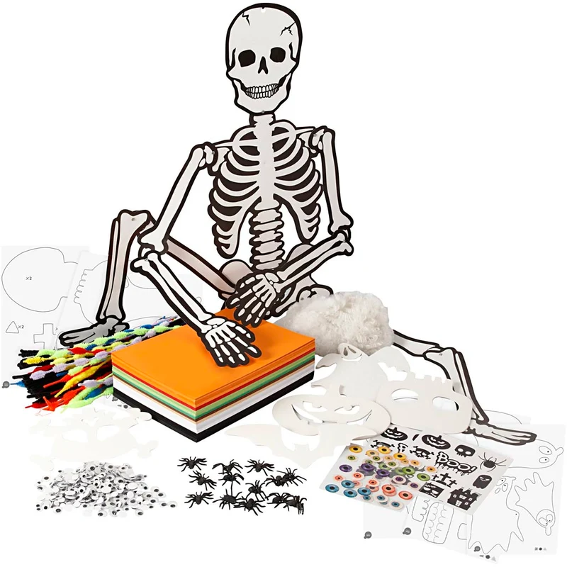 Grupp DIY Kit Halloween, 1 set [HOB-20511]