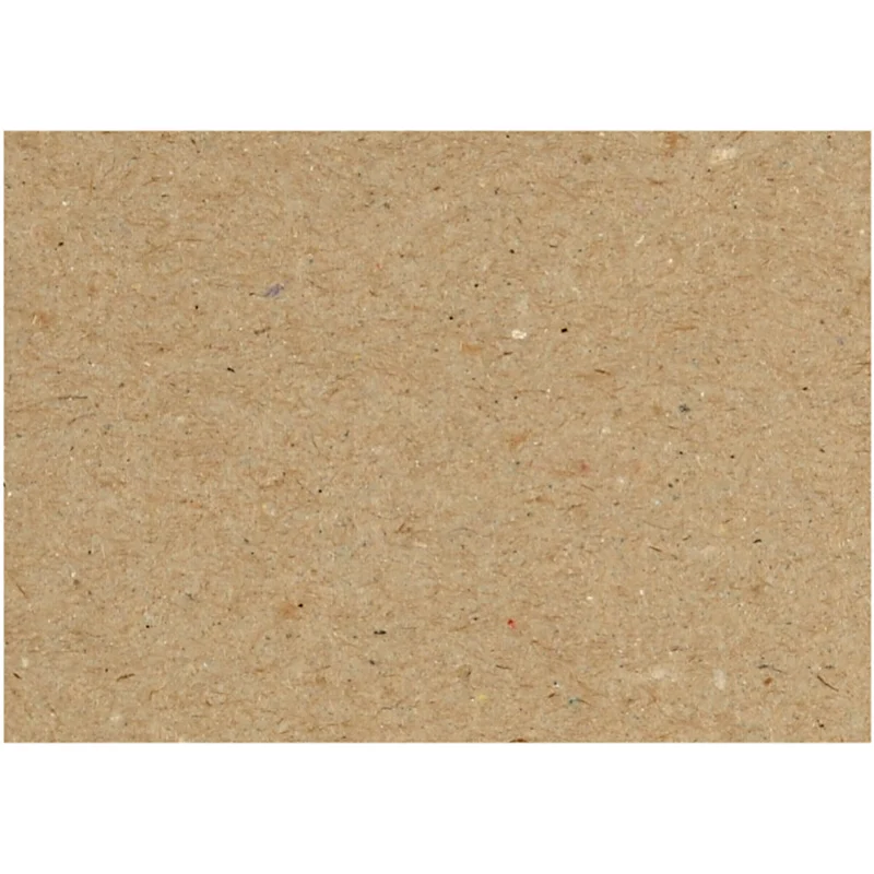 Återvunnen Kartong, ark 46x64 cm, 225 g, grå brun, 125 ark/ 1 förp. [HOB-20510]