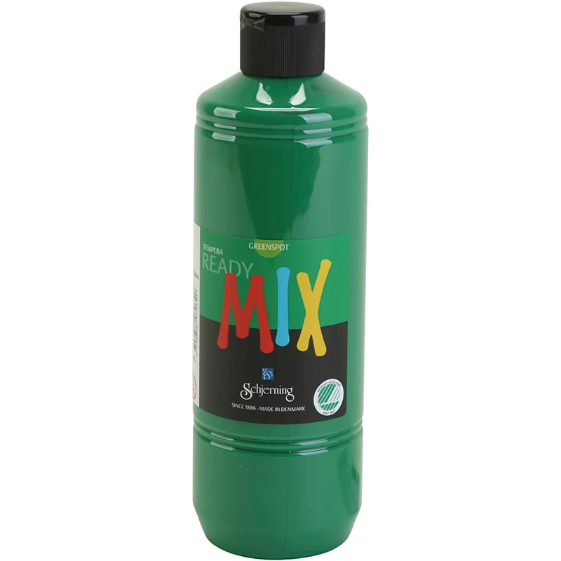 Greenspot Ready Mix, matt, grön, 500 ml/ 1 flaska [HOB-642264]