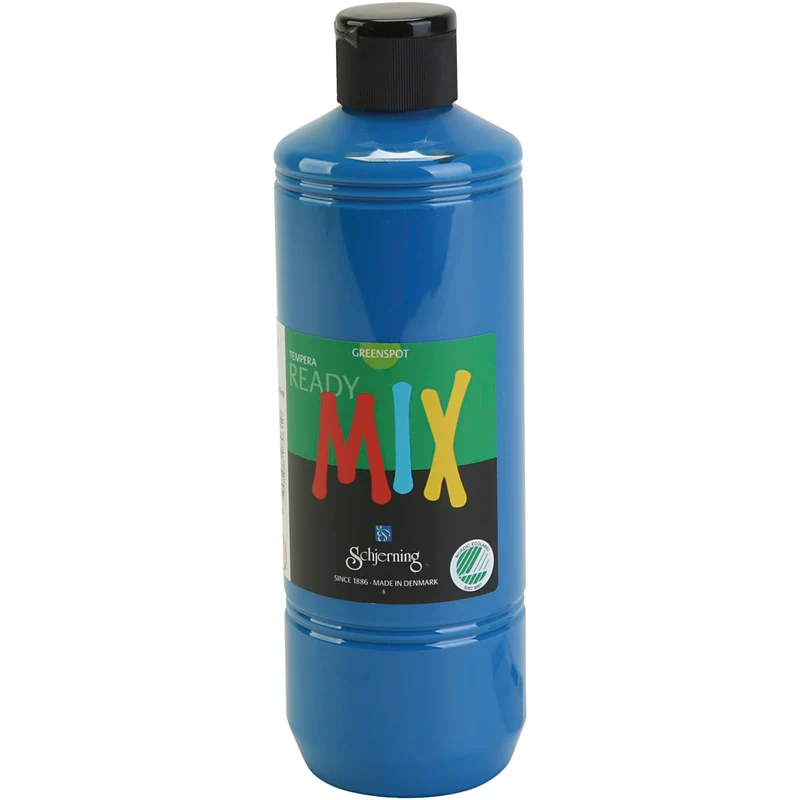Greenspot Ready Mix, matt, primärblå, 500 ml/ 1 flaska [HOB-642255]