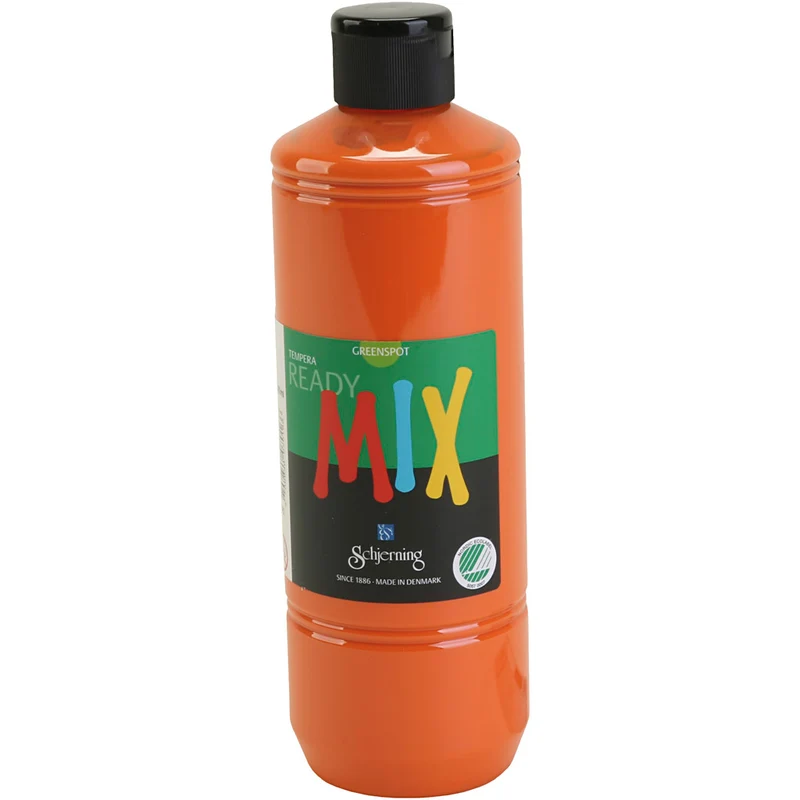 Greenspot Ready Mix, matt, orange, 500 ml/ 1 flaska [HOB-642224]