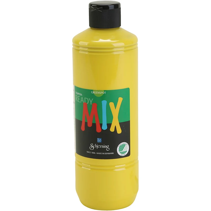 Greenspot Ready Mix, matt, primärgul, 500 ml/ 1 flaska [HOB-642215]
