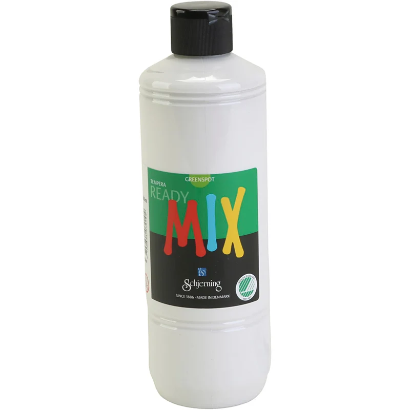 Greenspot Ready Mix, matt, vit, 500 ml/ 1 flaska [HOB-642201]