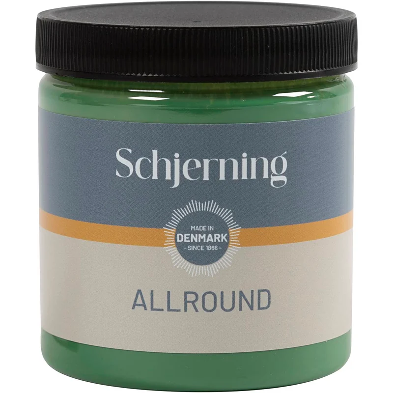 Utomhusfärg, grön, 250 ml/ 1 flaska [HOB-641164]