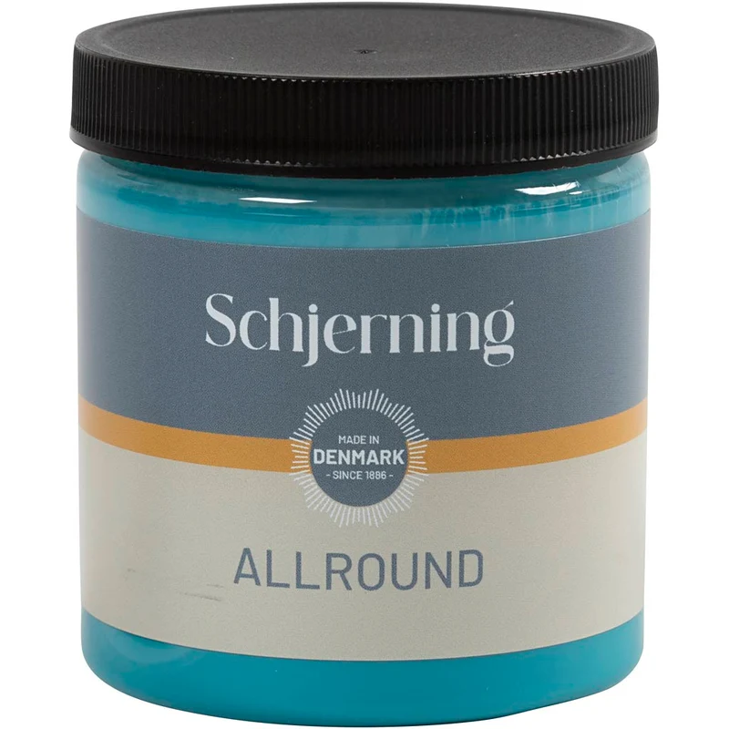 Utomhusfärg, blå, 250 ml/ 1 flaska [HOB-641154]
