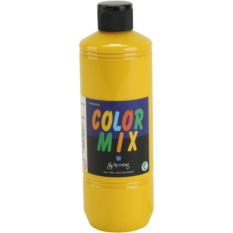 Greenspot Colormix, gul, 500 ml/ 1 flaska [HOB-639014]
