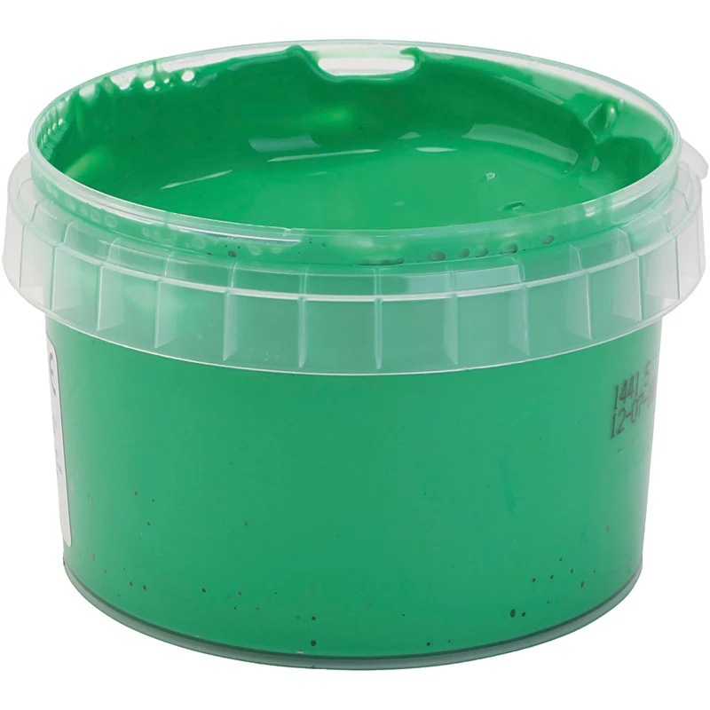 PRIMO Fingerfärg, grön, 250 ml/ 1 flaska [HOB-630164]
