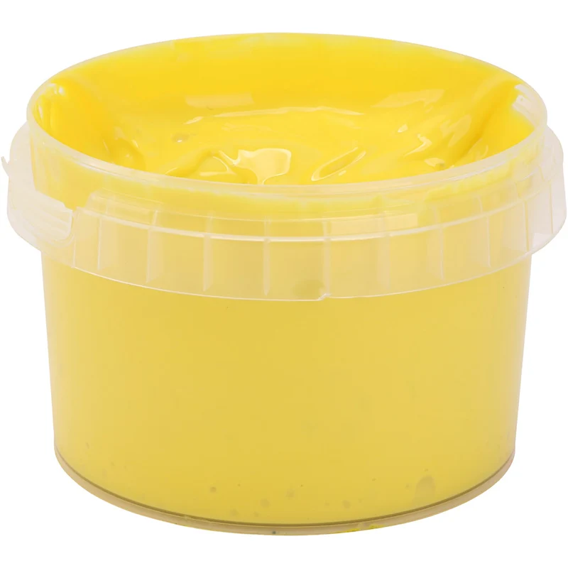 PRIMO Fingerfärg, gul, 250 ml/ 1 flaska [HOB-630114]