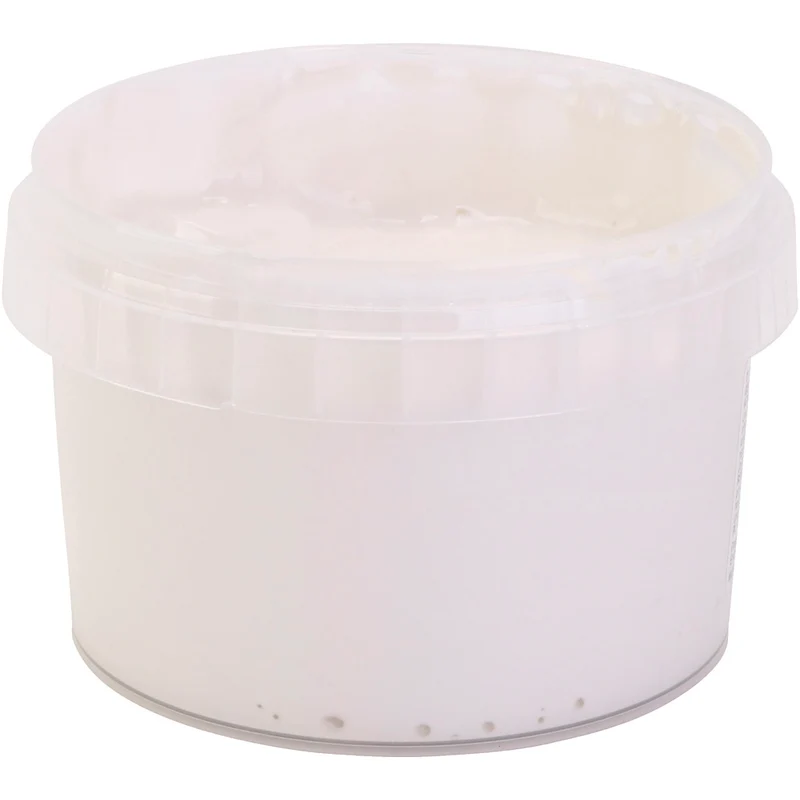 PRIMO Fingerfärg, vit, 250 ml/ 1 flaska [HOB-630101]